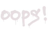 Artwork for Sealed Graffiti | Oops (War Pig Pink)