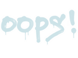 Artwork for Sealed Graffiti | Oops (Wire Blue)