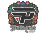 Artwork for Sealed Graffiti | paiN Gaming | Budapest 2025