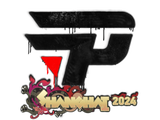 Artwork for Sealed Graffiti | paiN Gaming | Shanghai 2024