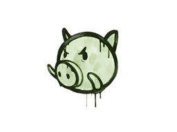 Sealed Graffiti | Piggles