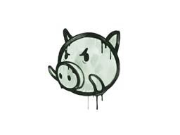 Sealed Graffiti | Piggles