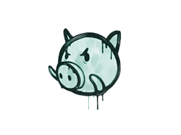 Sealed Graffiti | Piggles