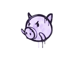 Artwork for Sealed Graffiti | Piggles (Monster Purple)