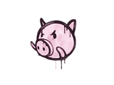 Artwork for Sealed Graffiti | Piggles (Princess Pink)