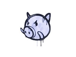 Sealed Graffiti | Piggles