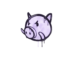 Sealed Graffiti | Piggles