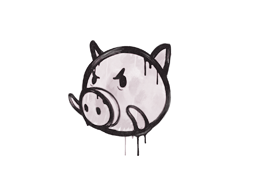Sealed Graffiti | Piggles
