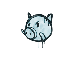 Sealed Graffiti | Piggles