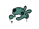 Artwork for Sealed Graffiti | Popdog (Frog Green)