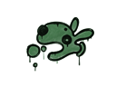 Artwork for Sealed Graffiti | Popdog (Jungle Green)