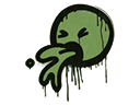 Artwork for Sealed Graffiti | Puke (Battle Green)