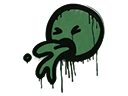 Artwork for Sealed Graffiti | Puke (Jungle Green)
