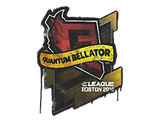 Artwork for Sealed Graffiti | Quantum Bellator Fire | Boston 2018