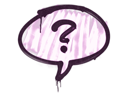 Sealed Graffiti | Question Mark