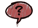 Artwork for Sealed Graffiti | Question Mark (Blood Red)