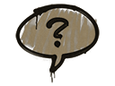 Artwork for Sealed Graffiti | Question Mark (Dust Brown)
