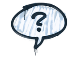 Artwork for Sealed Graffiti | Question Mark (Monarch Blue)