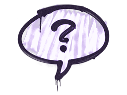 Sealed Graffiti | Question Mark