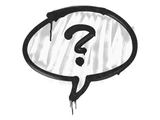 Artwork for Sealed Graffiti | Question Mark (Shark White)