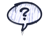 Artwork for Sealed Graffiti | Question Mark (SWAT Blue)