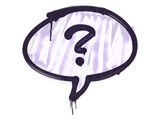 Artwork for Sealed Graffiti | Question Mark (Violent Violet)