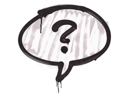 Sealed Graffiti | Question Mark