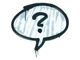 Sealed Graffiti | Question Mark