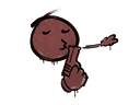 Sealed Graffiti | Quickdraw (Brick Red)