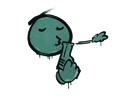 Sealed Graffiti | Quickdraw (Frog Green)