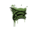 Artwork for Sealed Graffiti | Rage Mode (Battle Green)