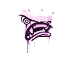 Artwork for Sealed Graffiti | Rage Mode (Bazooka Pink)