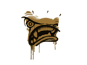 Sealed Graffiti | Rage Mode (Desert Amber)