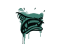 Artwork for Sealed Graffiti | Rage Mode (Frog Green)