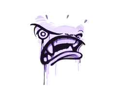 Sealed Graffiti | Rage Mode (Monster Purple)