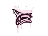 Artwork for Sealed Graffiti | Rage Mode (Princess Pink)