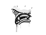 Artwork for Sealed Graffiti | Rage Mode (Shark White)
