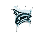 Artwork for Sealed Graffiti | Rage Mode (Wire Blue)