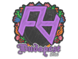 Artwork for Sealed Graffiti | Rare Atom | Budapest 2025