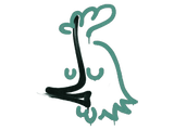 Artwork for Sealed Graffiti | Recoil AK-47 (Frog Green)