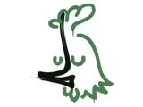 Artwork for Sealed Graffiti | Recoil AK-47 (Jungle Green)