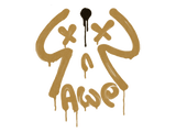 Artwork for Sealed Graffiti | Recoil AWP (Desert Amber)
