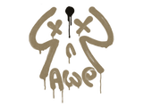 Artwork for Sealed Graffiti | Recoil AWP (Dust Brown)