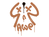 Artwork for Sealed Graffiti | Recoil AWP (Tiger Orange)