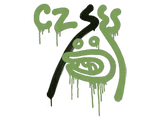 Artwork for Sealed Graffiti | Recoil CZ-75 (Battle Green)
