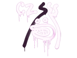 Sealed Graffiti | Recoil CZ-75 (Bazooka Pink)