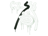 Artwork for Sealed Graffiti | Recoil CZ-75 (Cash Green)