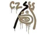 Artwork for Sealed Graffiti | Recoil CZ-75 (Dust Brown)