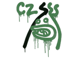 Artwork for Sealed Graffiti | Recoil CZ-75 (Jungle Green)