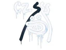 Sealed Graffiti | Recoil CZ-75 (Monarch Blue)